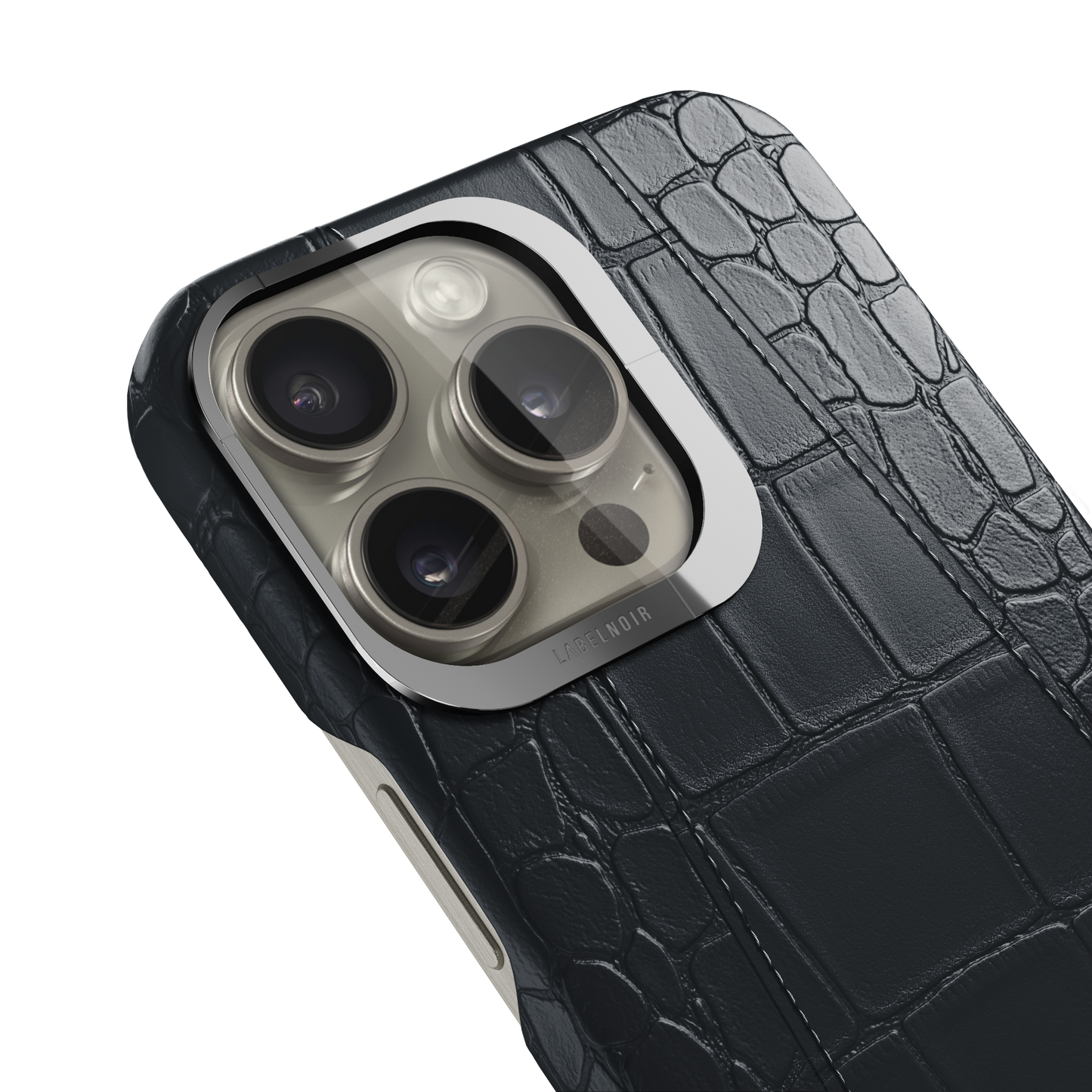 Iphone 16 Pro Max Graphite Alligator Case | Magsafe