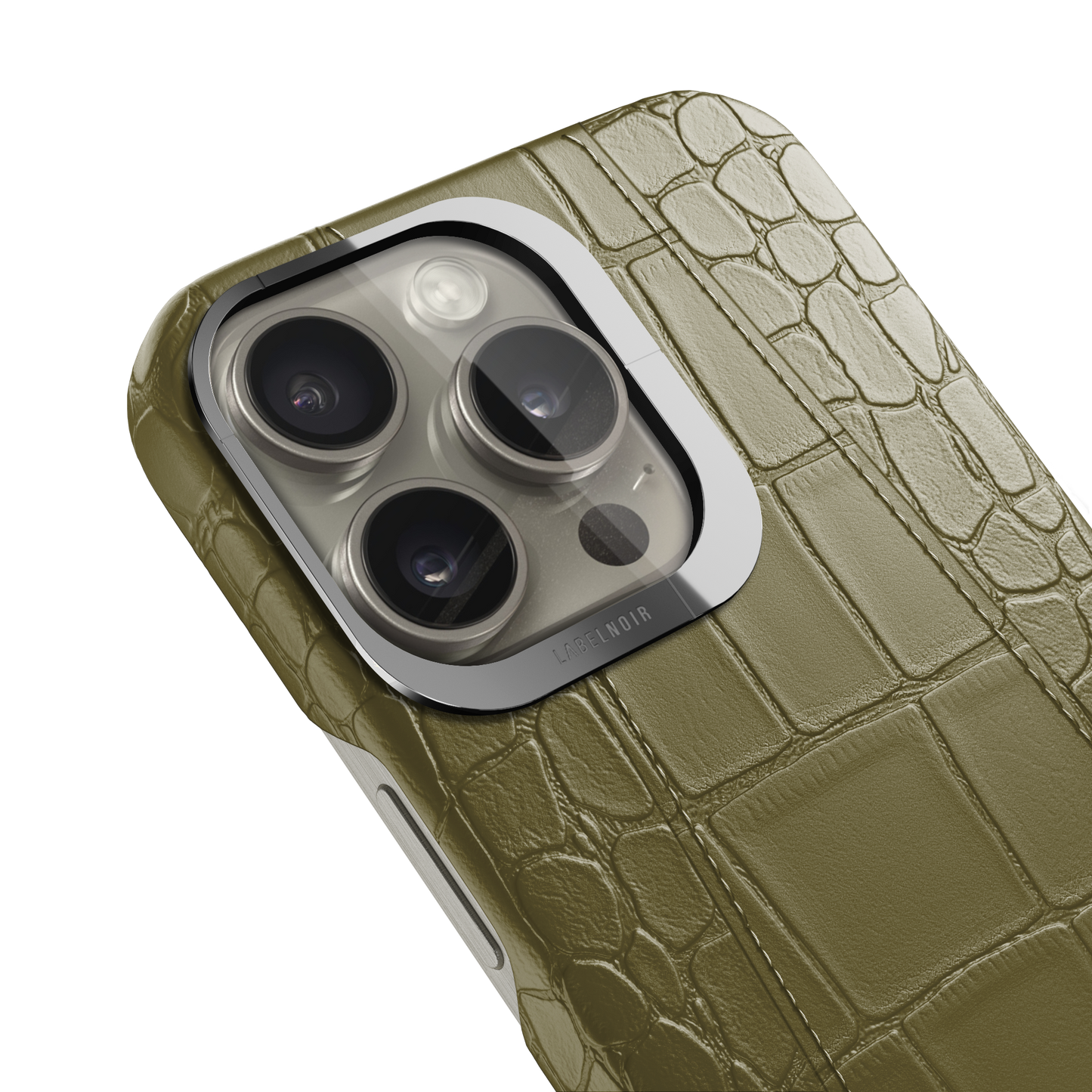 Iphone 16 Pro Max Olive Green Alligator Case | Magsafe