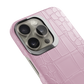 Iphone 16 Pro Max Pink Alligator Case | Magsafe