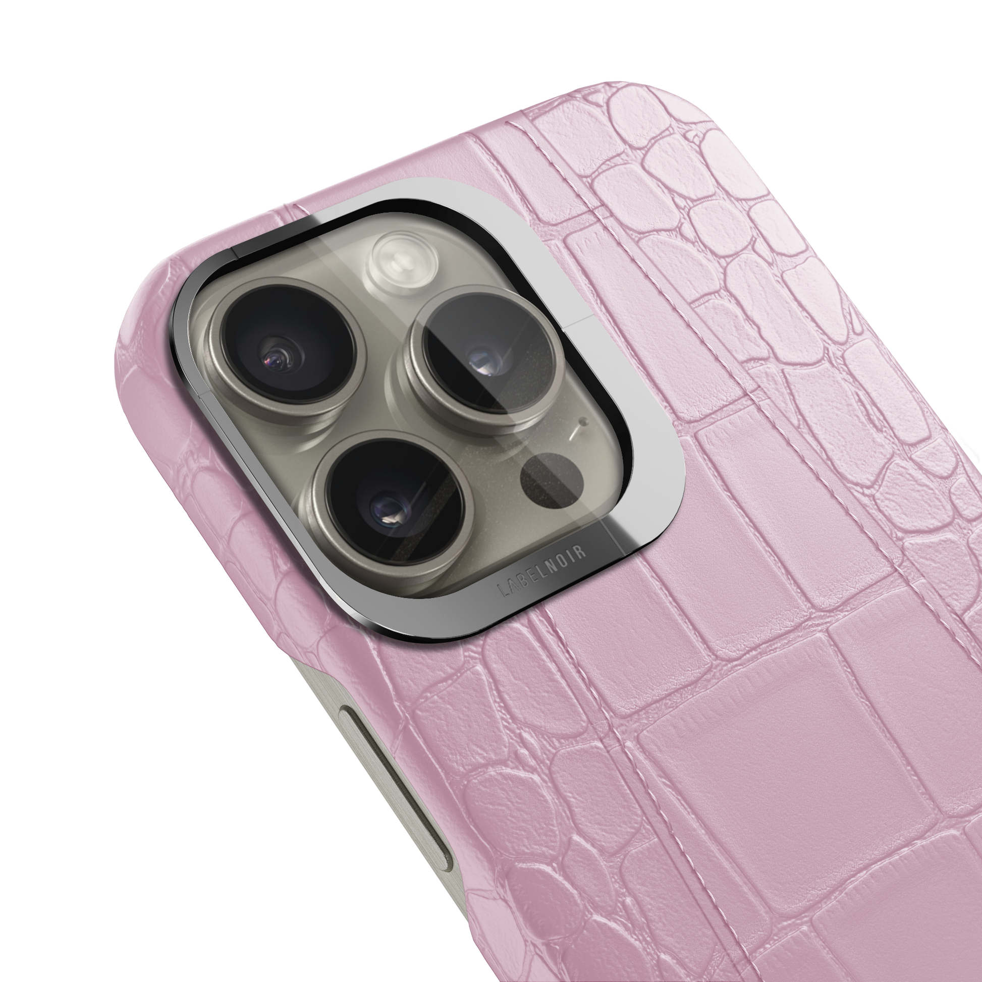 Iphone 16 Pro Max Pink Alligator Case | Magsafe