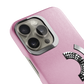 Iphone 16 Pro Pink Ornate Case | Label Noir Genève