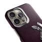 Iphone 15 Pro Purple Ornate Case | Label Noir Genève