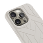 Iphone 15 Pro Max White Rubber Case | Label Noir Genève