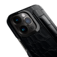 Iphone 13 Pro Black Alligator Strap Case | Magsafe