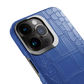 Iphone 13 Pro Phantom Blue Alligator Case | Magsafe