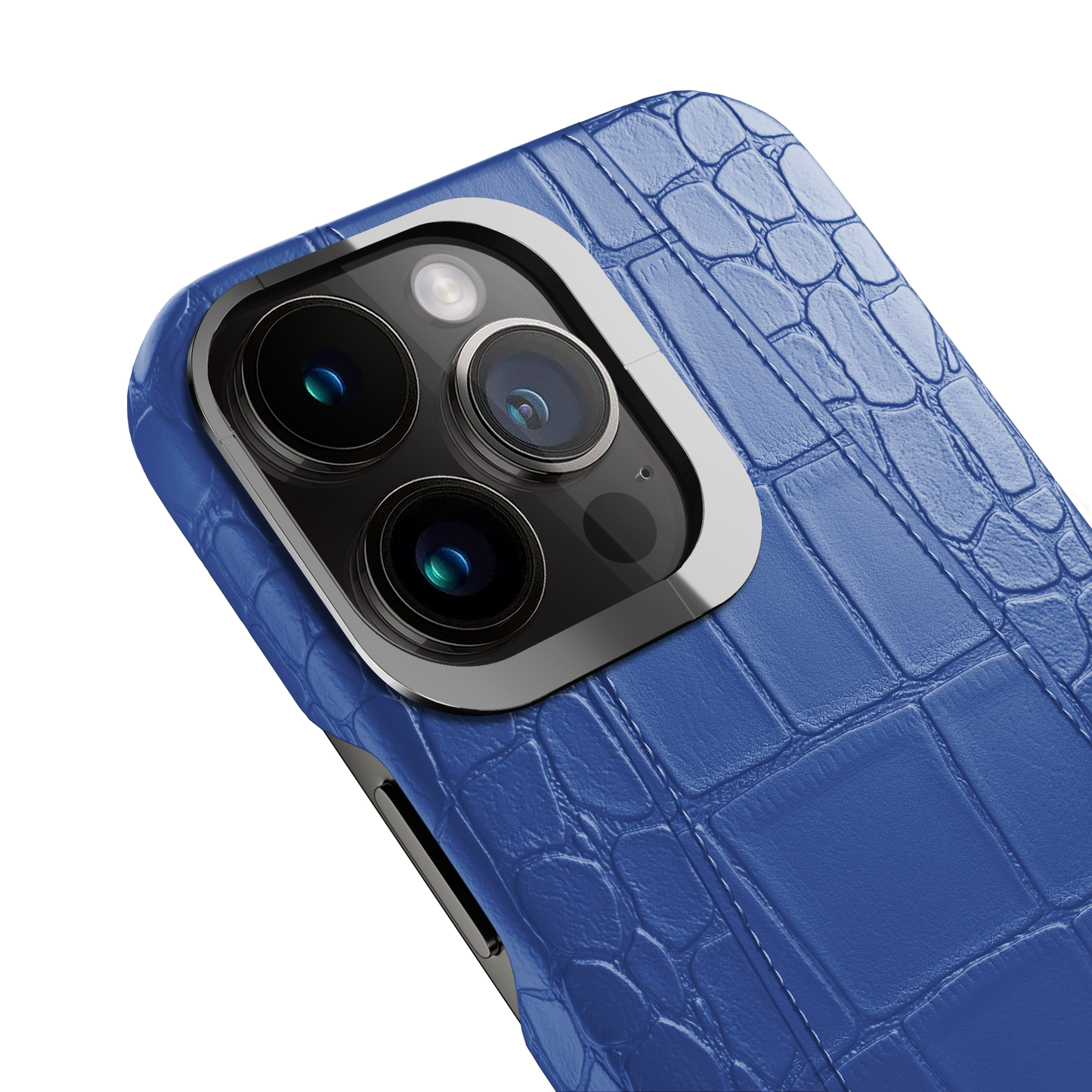 Iphone 13 Pro Phantom Blue Alligator Case | Magsafe