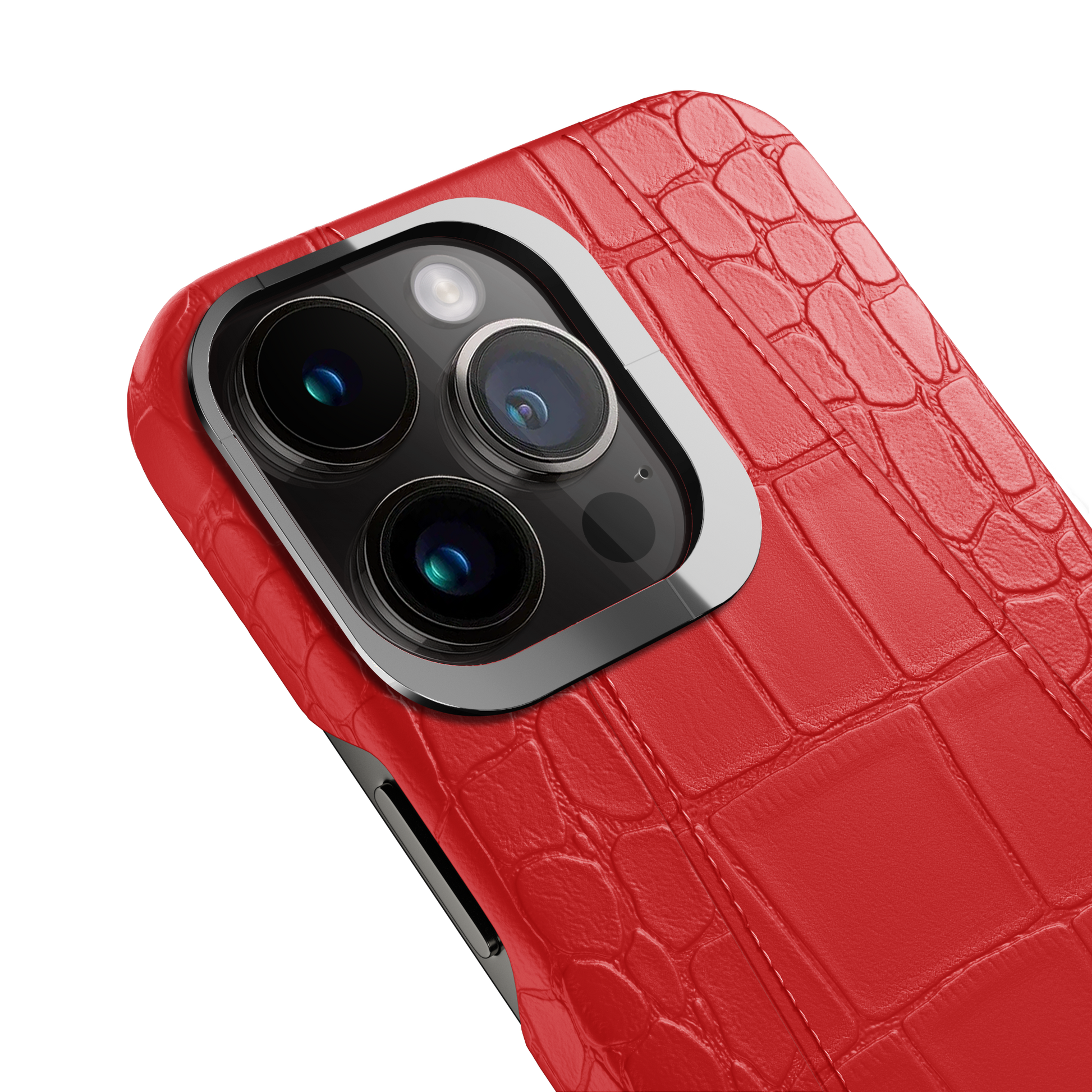 Iphone 14 Pro Red Alligator Case | Magsafe