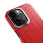 Iphone 13 Pro Red Alligator Case | Magsafe