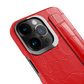 Iphone 14 Pro Red Alligator Strap Case | Magsafe