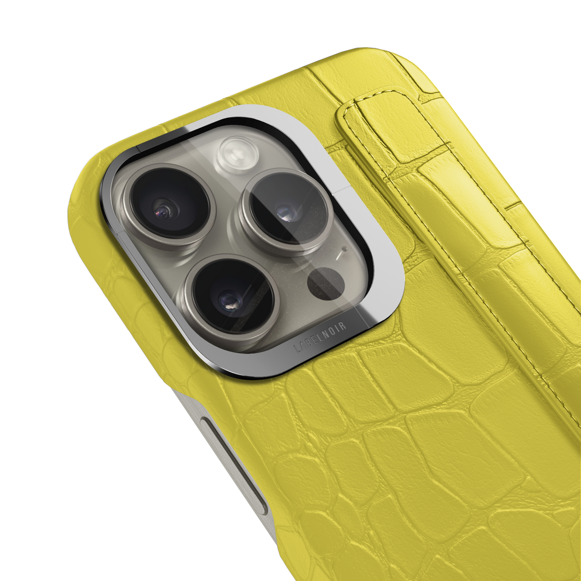 Iphone 16 Pro Yellow Alligator Strap Case | Magsafe