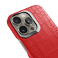 Iphone 16 Pro Red Alligator Case | Magsafe