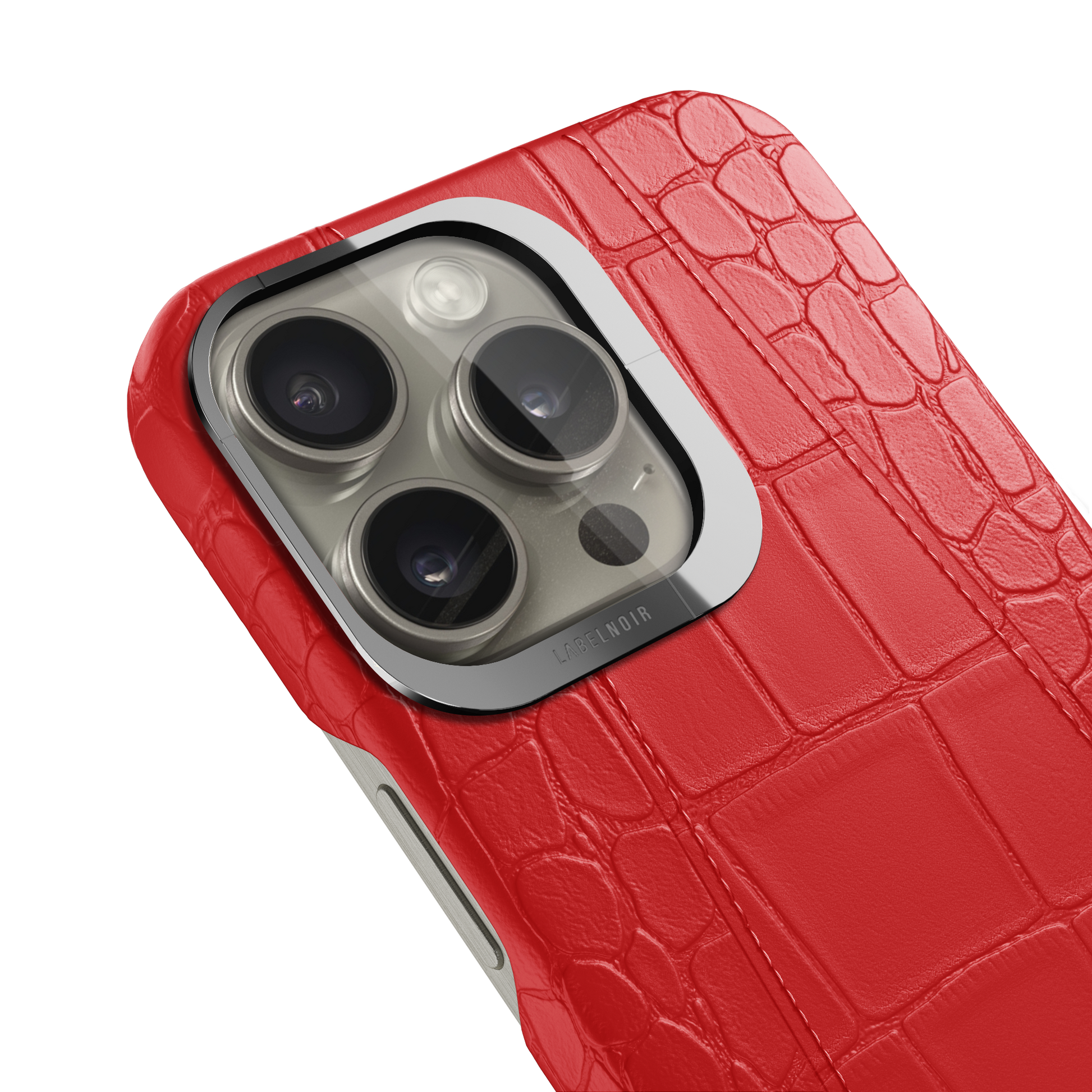 Iphone 16 Pro Red Alligator Case | Magsafe