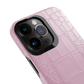 Iphone 13 Pro Pink Alligator Case | Magsafe