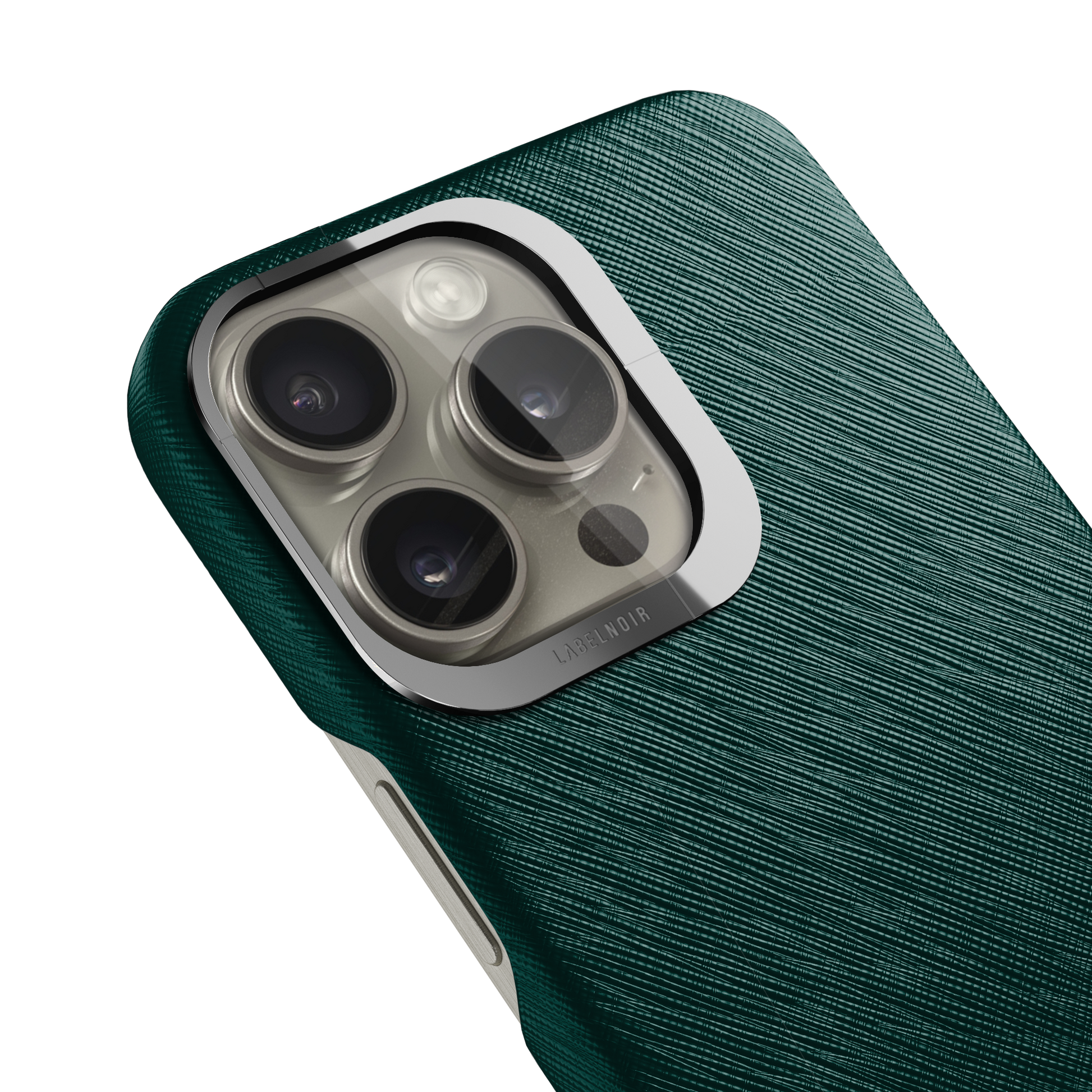 Iphone 16 Pro Green Sapin Saffiano Case | Magsafe