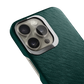 Iphone 16 Pro Green Sapin Saffiano Case | Magsafe