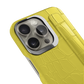 Iphone 15 Pro Yellow Alligator Strap Case | Magsafe