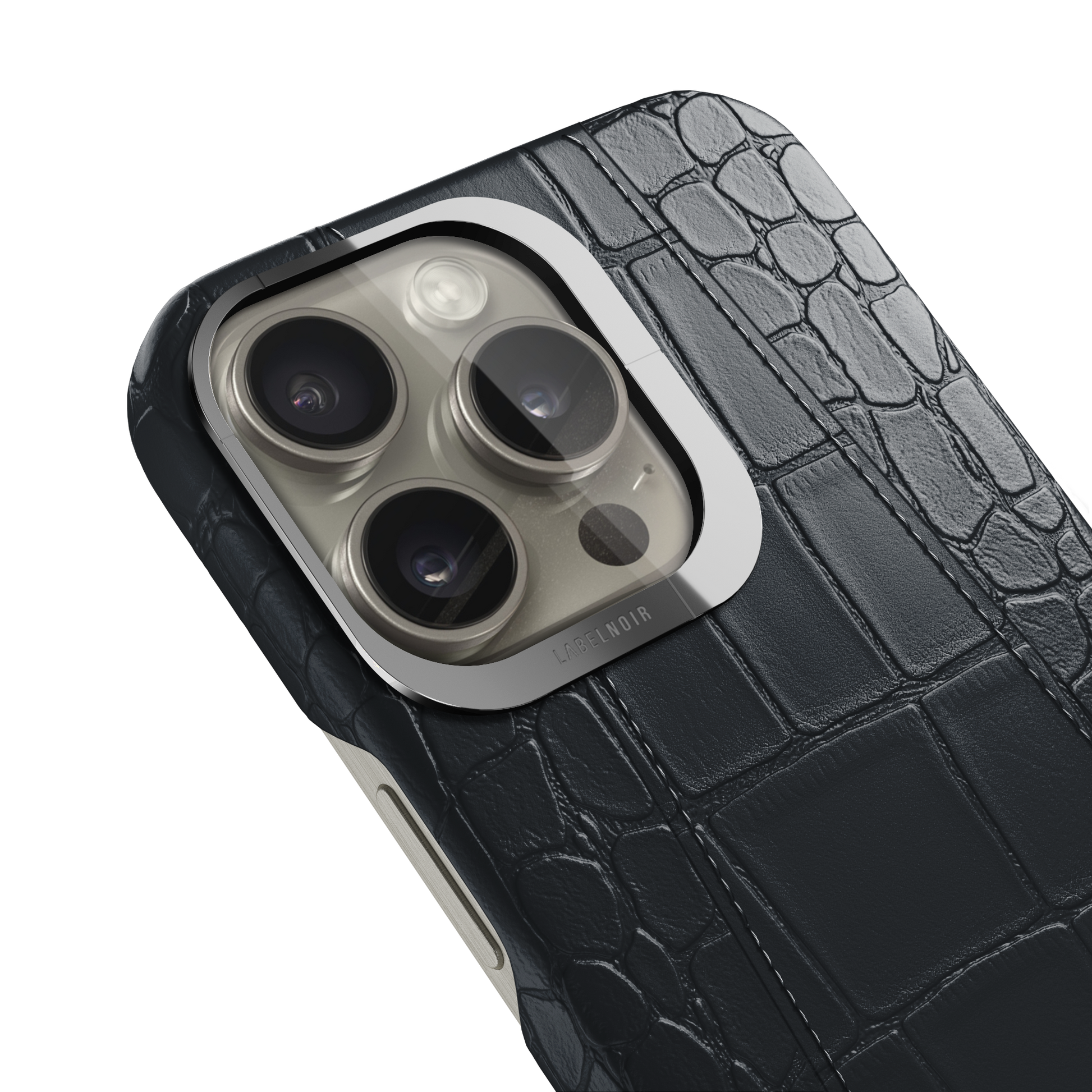 Iphone 15 Pro Graphite Alligator Case | Magsafe