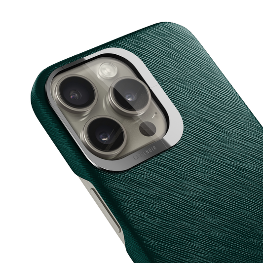 Iphone 15 Pro Green Sapin Saffiano Case | Magsafe