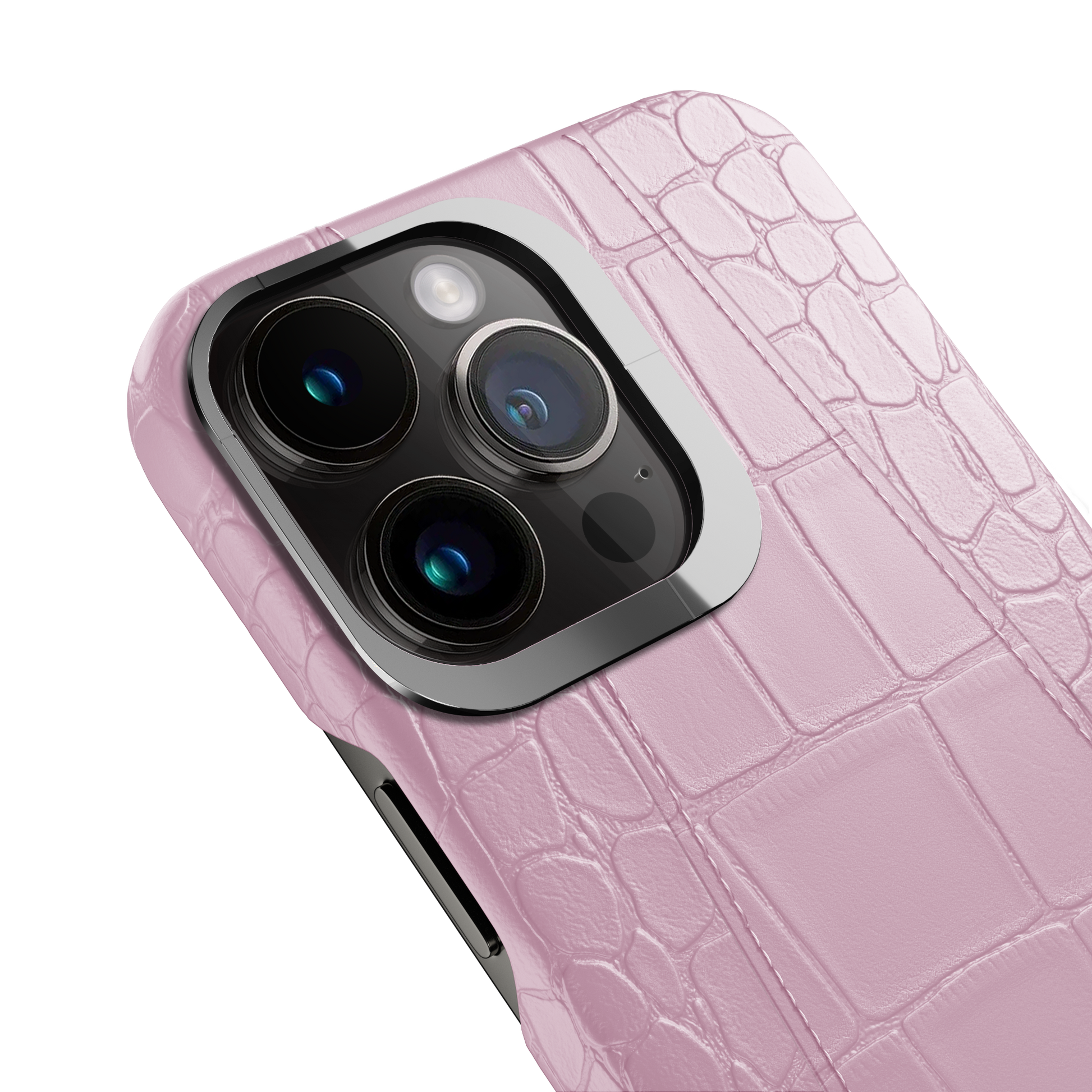 Iphone 14 Pro Pink Alligator Case | Magsafe