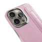 Iphone 16 Pro Pink Alligator Strap Case | Magsafe