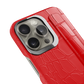 Iphone 16 Pro Red Alligator Strap Case | Magsafe