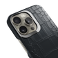 Iphone 15 Pro Max Graphite Alligator Case | Magsafe