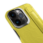 Iphone 14 Pro Yellow Alligator Strap Case | Magsafe