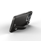 Iphone 14 Pro Black Saffiano Removable Strap Case | Magsafe