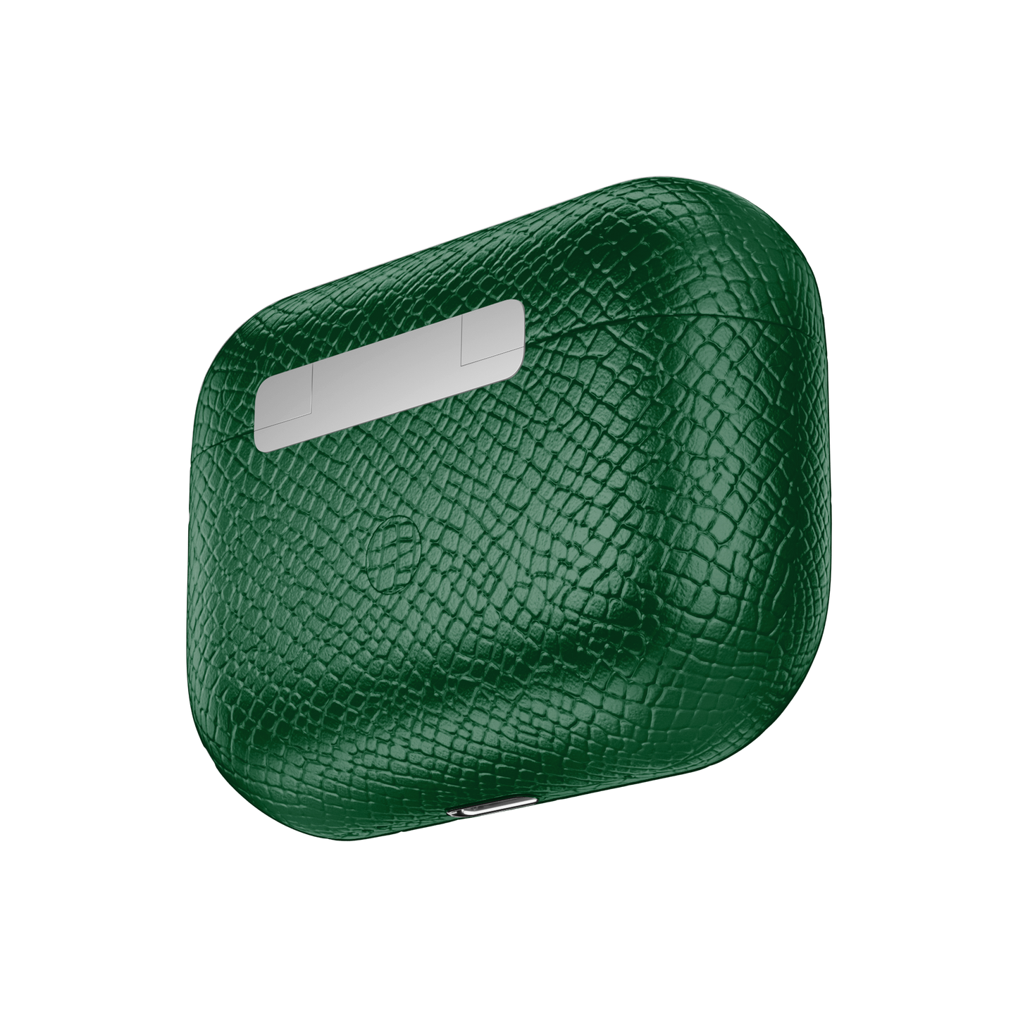 Airpods Pro 2 Green Sapin Grained Leather Cover