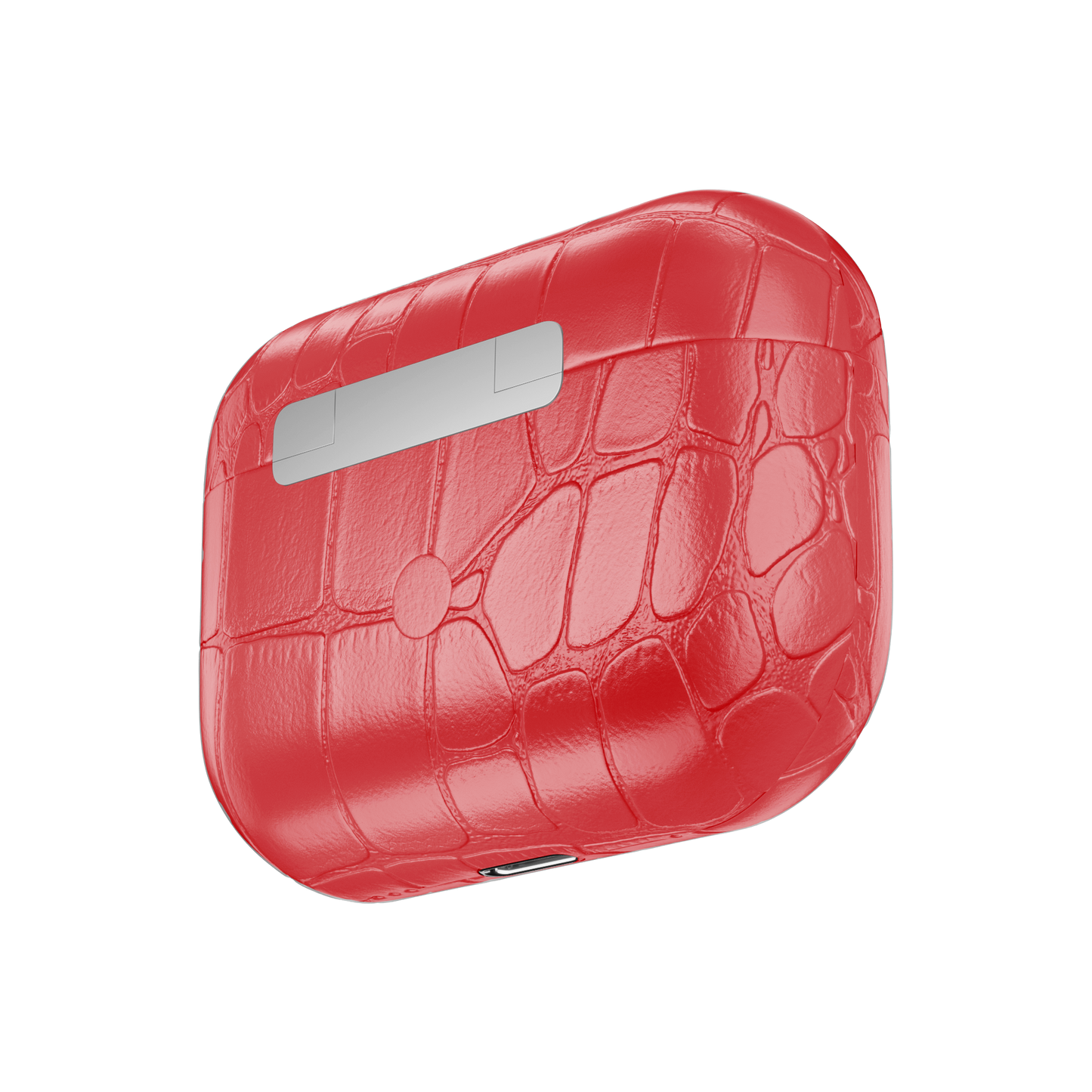 Airpods Pro 2 Red Alligator Cover
