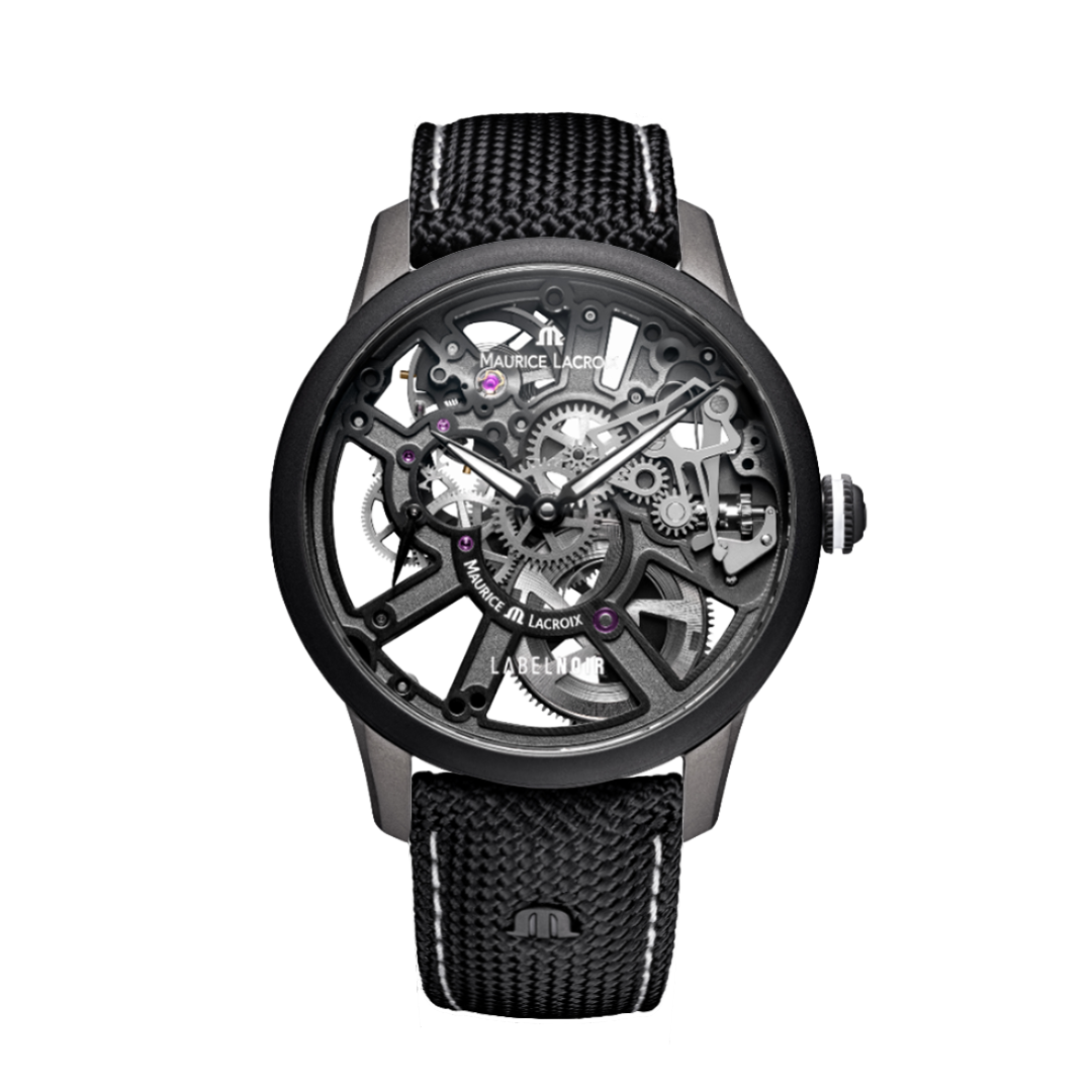 Maurice Lacroix Masterpiece Skeleton