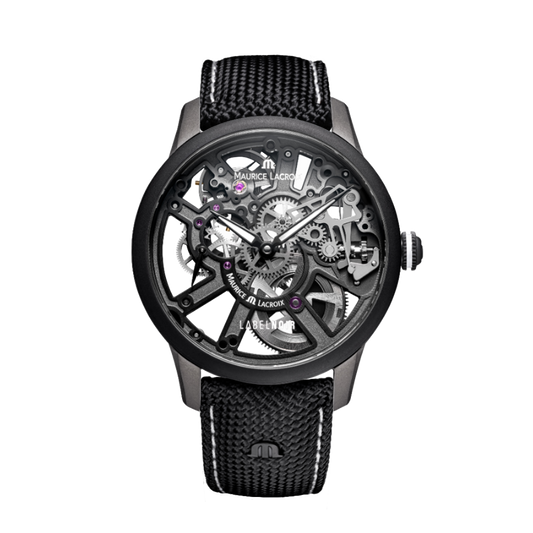 Maurice Lacroix Masterpiece Skeleton