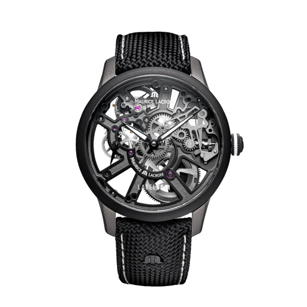 Maurice Lacroix Masterpiece Skeleton