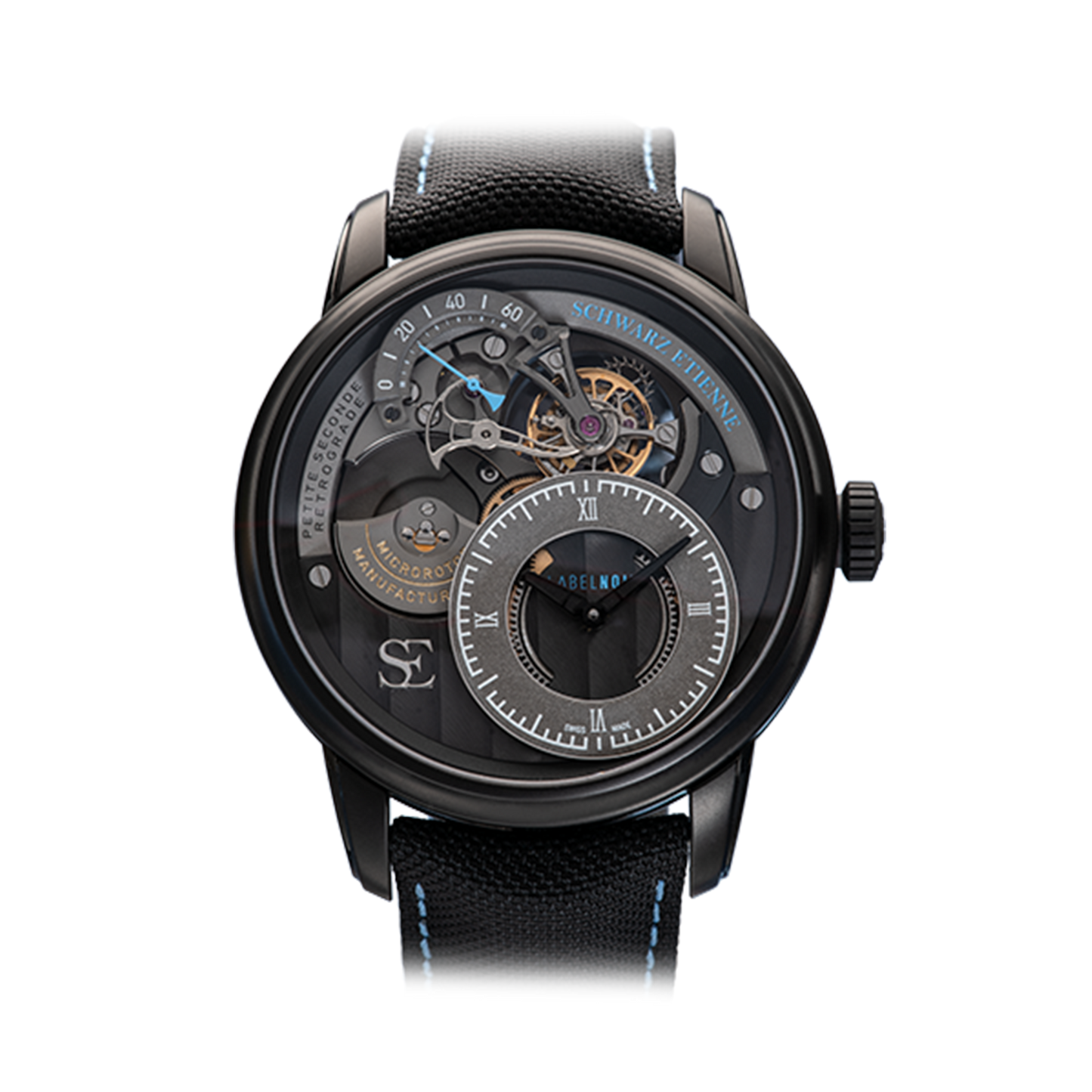 Petite Seconde Rétrograde Tourbillon