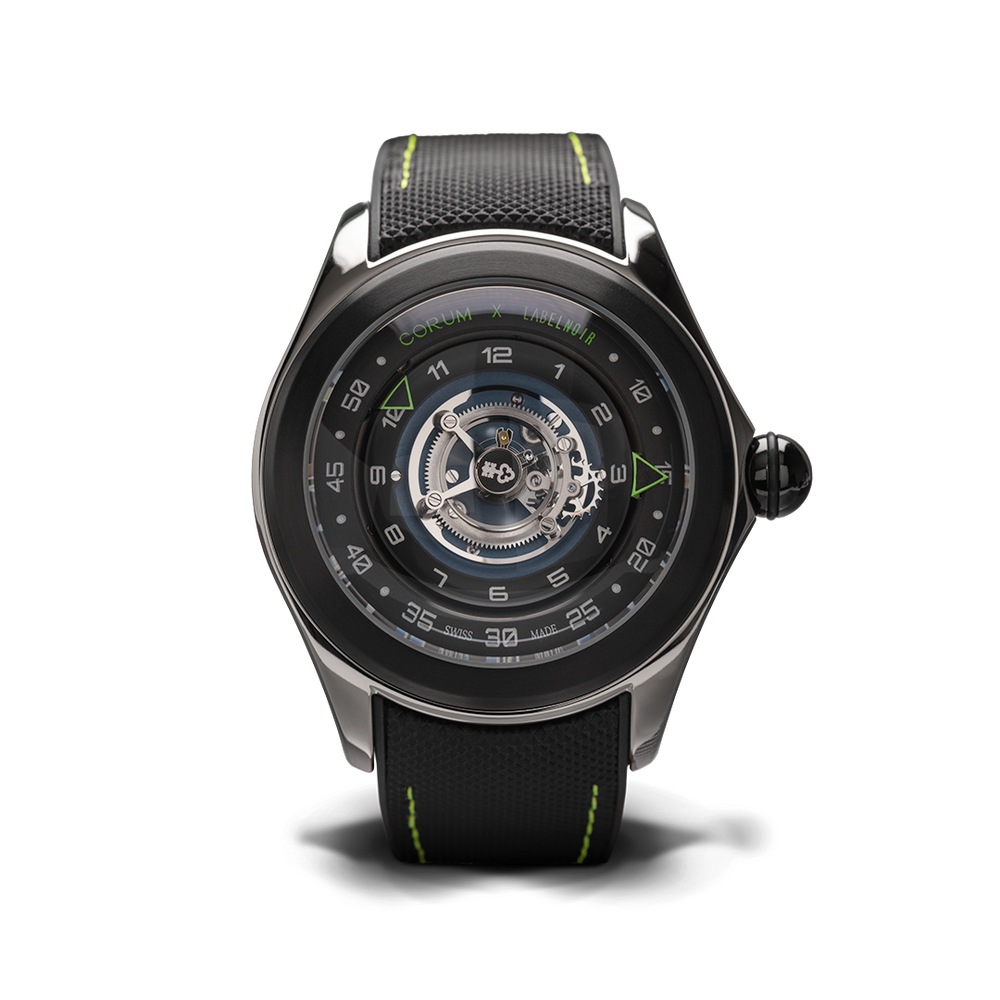 Bubble 47 Central Tourbillon