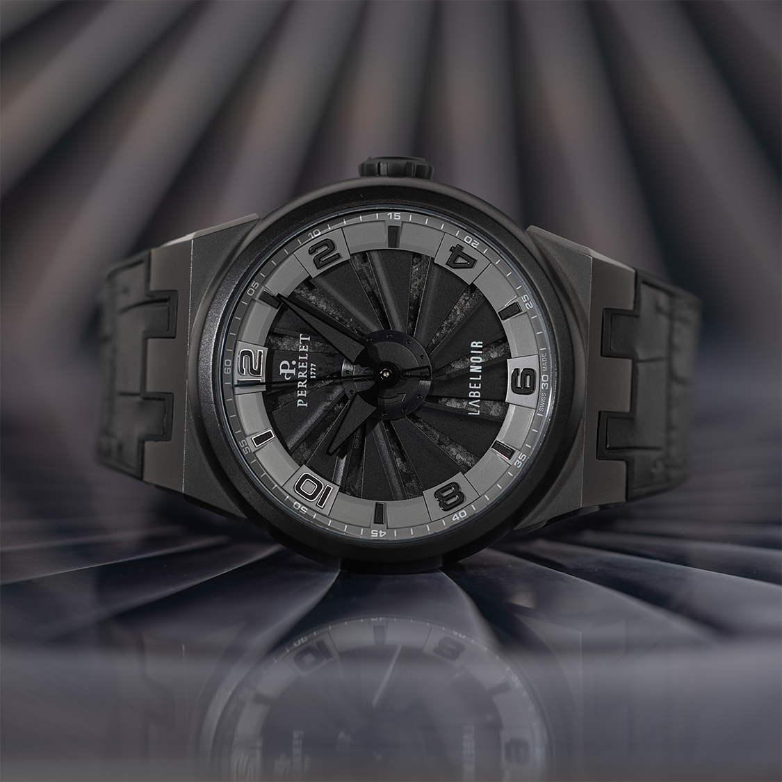 Perrelet Turbine Evo A4062 - Label Noir Perrelet Turbine Evo A4062 - Label Noir