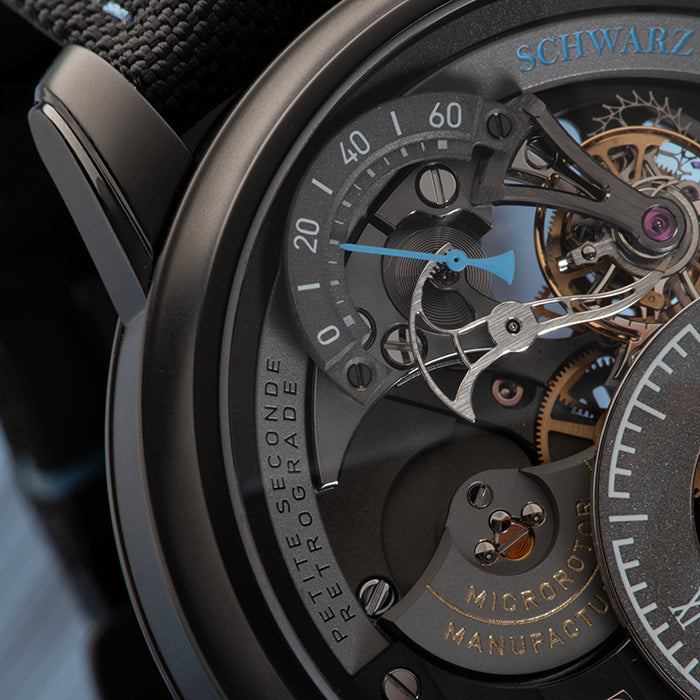 Petite Seconde Rétrograde Tourbillon