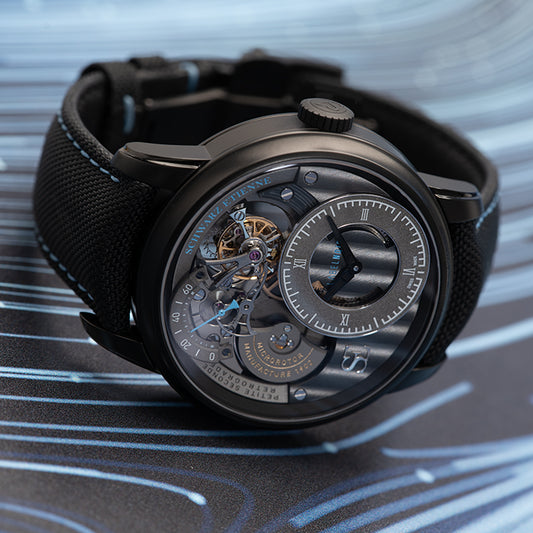 Petite Seconde Rétrograde Tourbillon